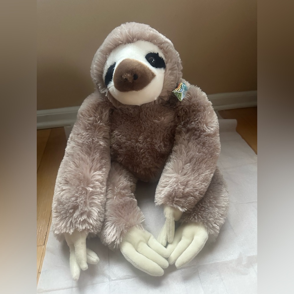 Plush Sloth Stuffed Animal